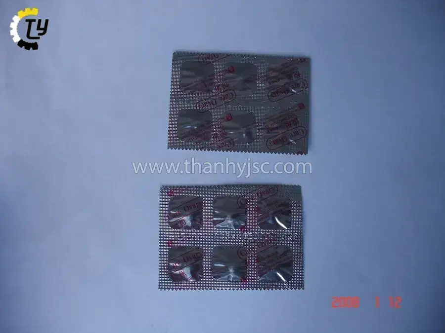 Máy Ép Vỉ Xé Model NS160B