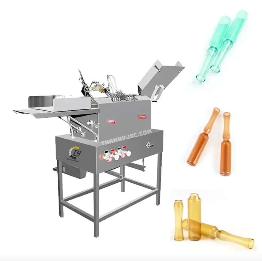 Máy Hàn Ống Ampoule 2 Vòi Tự Động