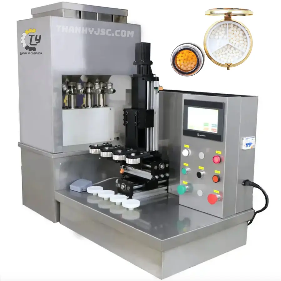 Máy Chiết Rót Tạo Hình Cho Mỹ Phẩm