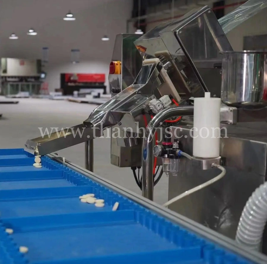 Máy Đóng Viên Sủi Tốc Độ Cao Tự Động