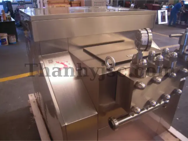 Máy Đồng Hoá Áp Suất Cao 250 Lít/Giờ Công Suất 100MPa -TY-SHR250/100