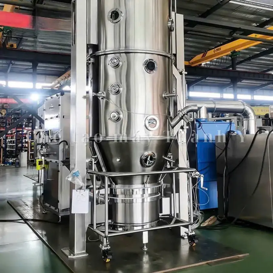 Máy Sấy Và Tạo Hạt Tầng Sôi TY-STS-200