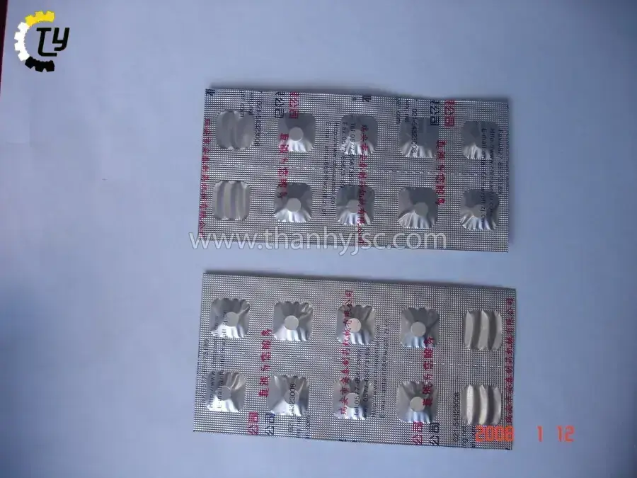 Máy Ép Vỉ Xé Model NS160B
