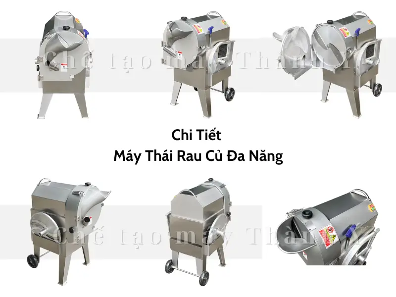 Máy Thái Rau Củ Đa Năng