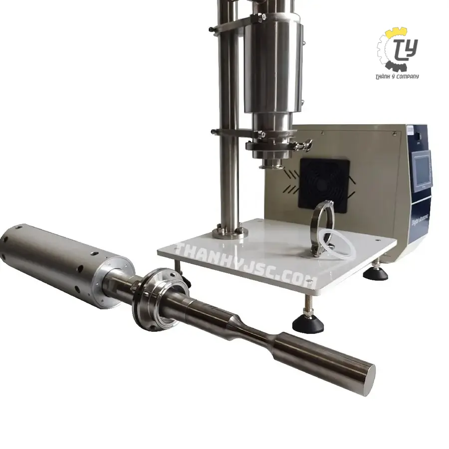 Máy Trộn Đồng Hoá Siêu Âm 1000Kg/H