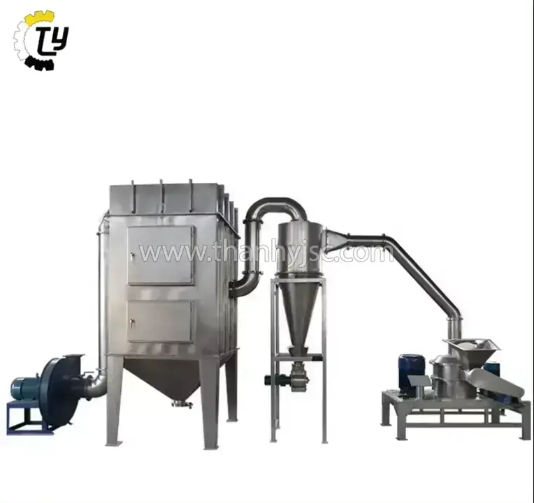 Máy Nghiền Siêu Mịn WFJ-60