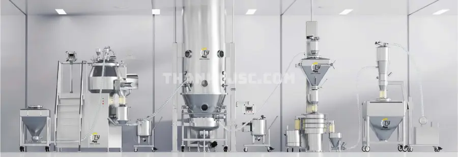Dây Chuyền Sản Xuất Thuốc Viên