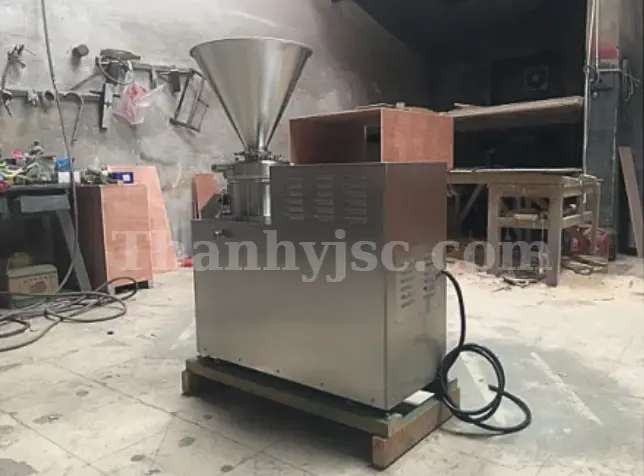 Máy Nghiền Keo 1500Kg/H - TY-NK240