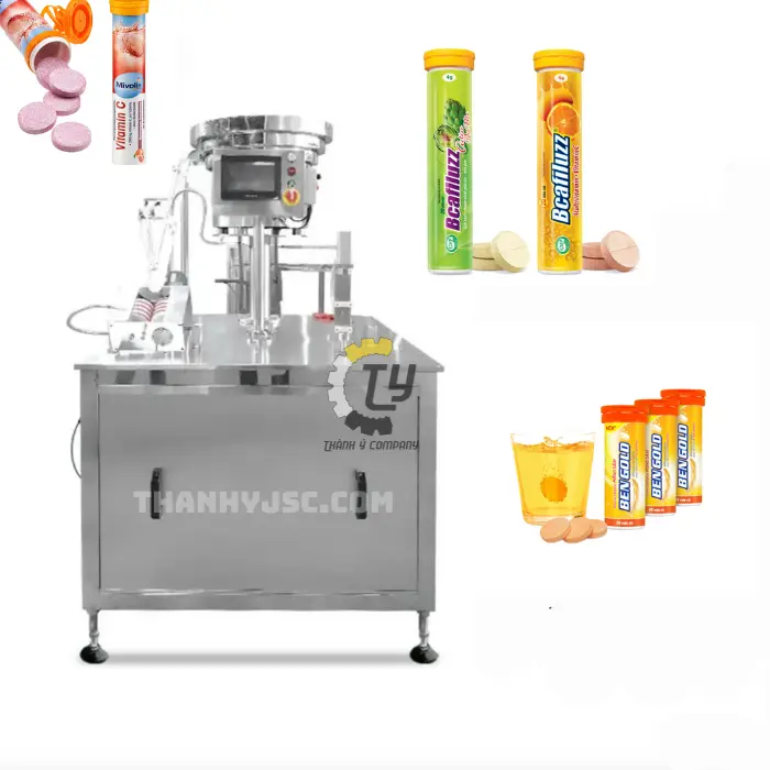 Máy Đóng Gói Viên Sủi Bán Tự Động