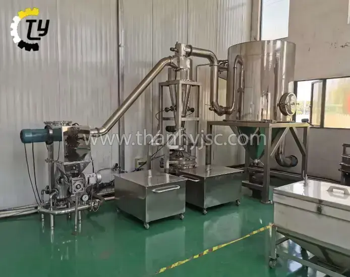 Máy Nghiền Siêu Mịn WFJ-36