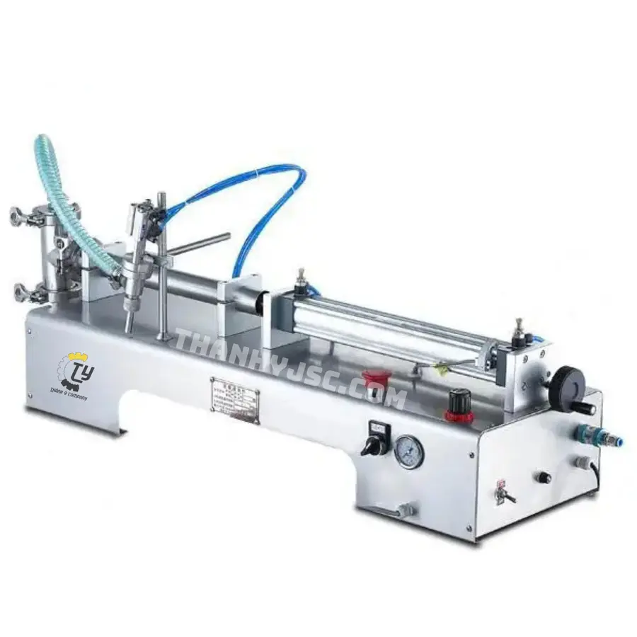 Máy Chiết Rót Ngang Bán Tự Động Đa Năng