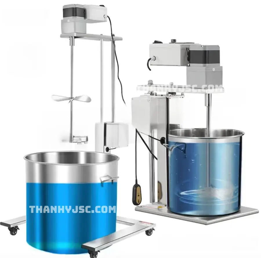 Bồn Phối Trộn Chất Lỏng 600 Vòng/Phút TY-BPT600
