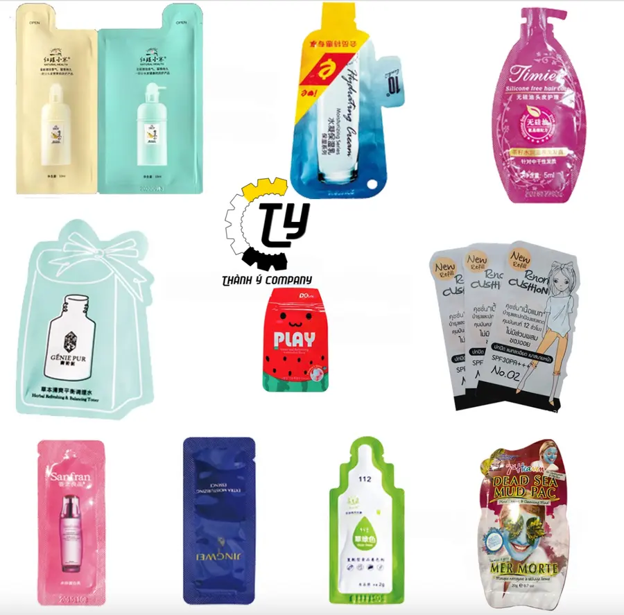 Máy Đóng Gói Mẫu Thử Mỹ Phẩm Tự Động