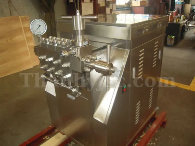 Máy Đồng Hóa Áp Suất Cao 500 Lít/Giờ, Công Suất 35MPa - TY-SHR500/35
