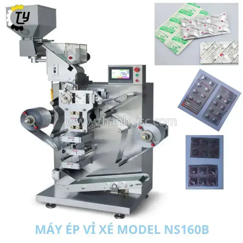 Máy Ép Vỉ Xé Model NS160B