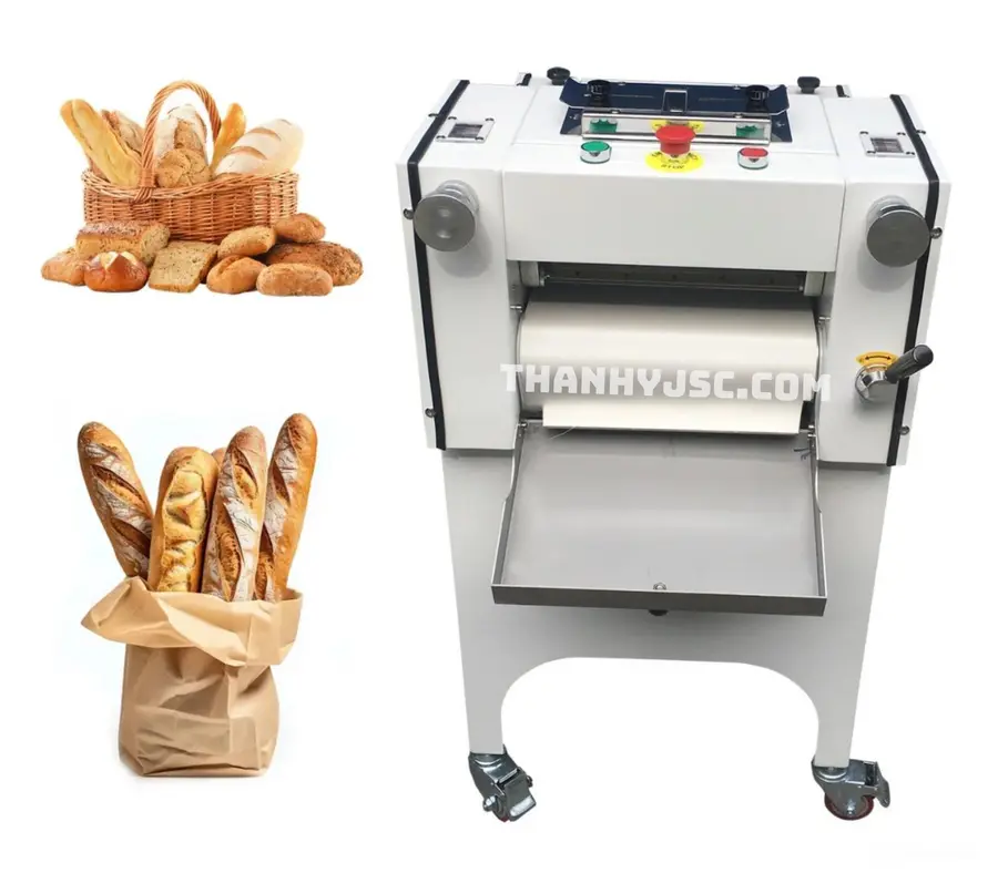 Máy Tạo Hình Bánh Mì Tự Động