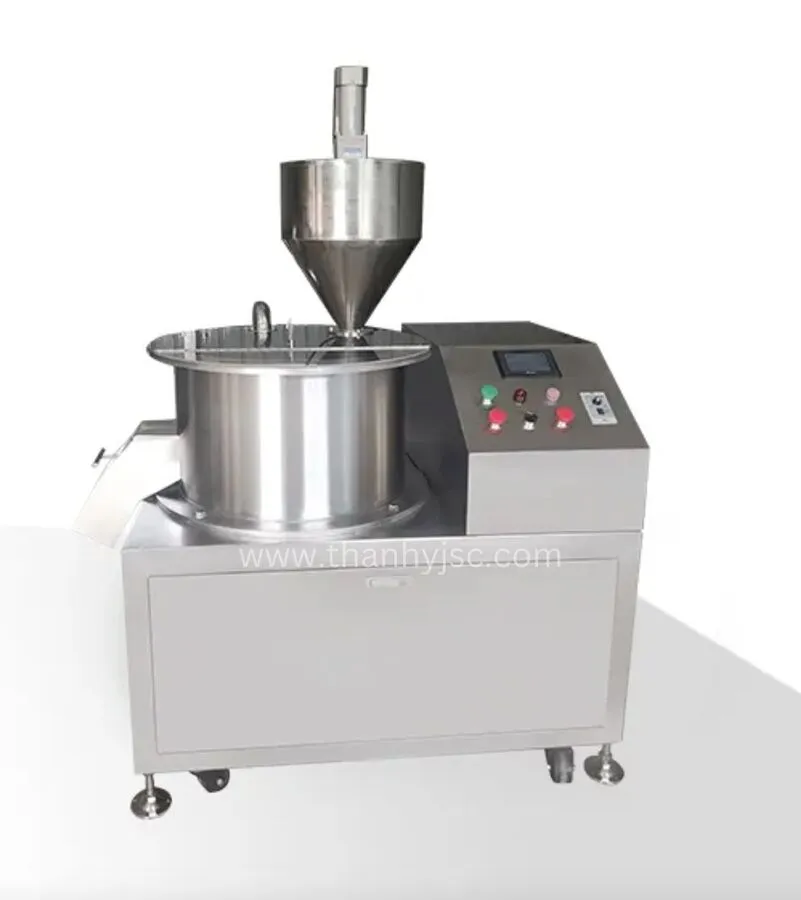 Máy Vo Tạo Hạt Cầu QZL 400Kg/H