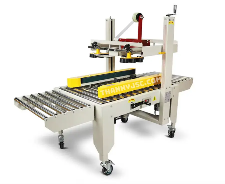 Máy Dán Thùng Carton Bán Tự Động 