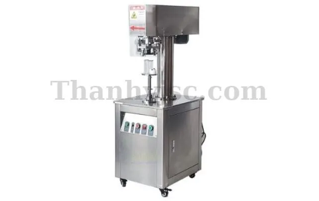 Máy Viền Mí Nắp Lon Nhôm Bán Tự Động
