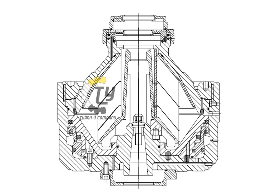 Máy Ly Tâm Liên Tục 1000L/H