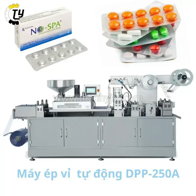 Máy Ép Vỉ Tự Động DPP-250A