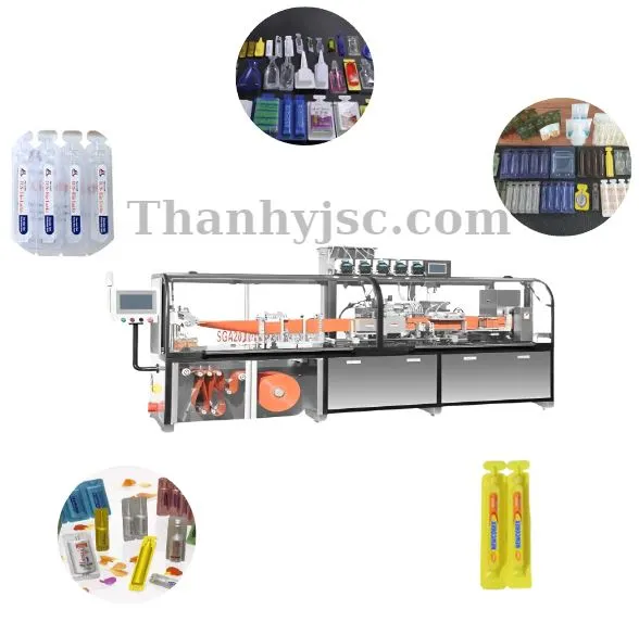 Máy Đóng Ống Men 1 Cuộn Màng TY-SGA40