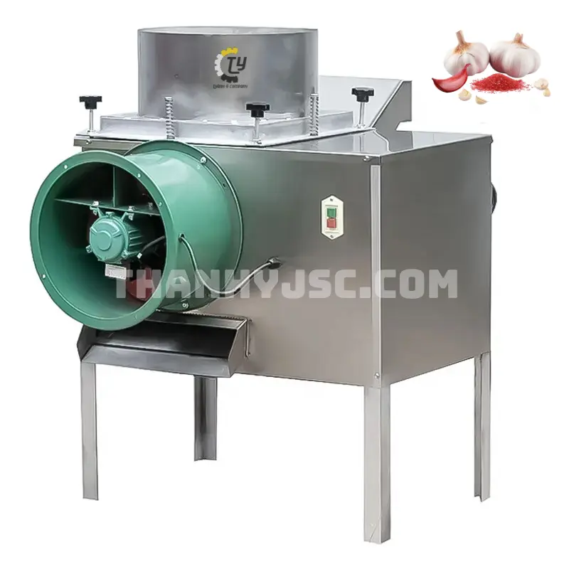 Dây Chuyền Chế Biến Tỏi Công Nghiệp