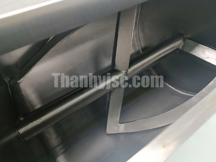 Máy Trộn Bột Ướt Chữ U 200L - HT200 Chuẩn GMP Cho Ngành Dược