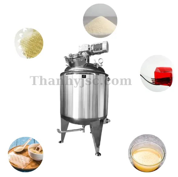 Nồi Nấu Gelatin 600L -TY-NG600L