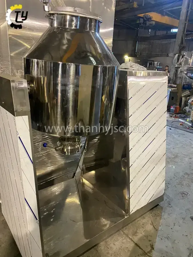 Máy Trộn Hình Nón Đôi 20L TND20