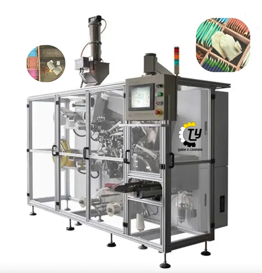Máy Đóng Gói Trà Túi Lọc Hai Lớp Tự Động DXDC10 Hãng CAMA