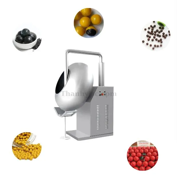 Máy Bao Đường Tự Động 800MM - BY800