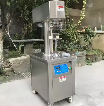 Máy Viền Mí Bán Tự Động Lon Nhôm TY-TA20V