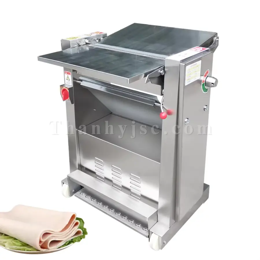 Máy Tách Da Heo, Máy Tách Da Lợn TDT500