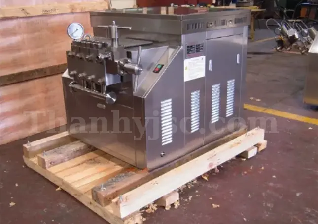 Máy Đồng Hoá Áp Suất Cao 2000 Lít/Giờ Công Suất 60MPa -TY-SHR2000/60