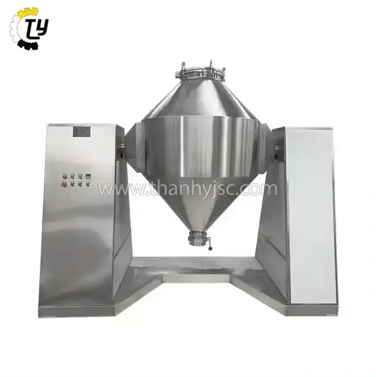 Máy Trộn Hình Nón Đôi 2000L TND2000