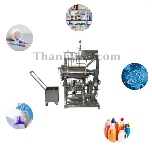 Hệ Thống Lên Men Rắn 500L TY- MR500