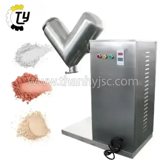 Máy Trộn Bột Chữ V Phòng Thí Nghiệm 5 Lít V5