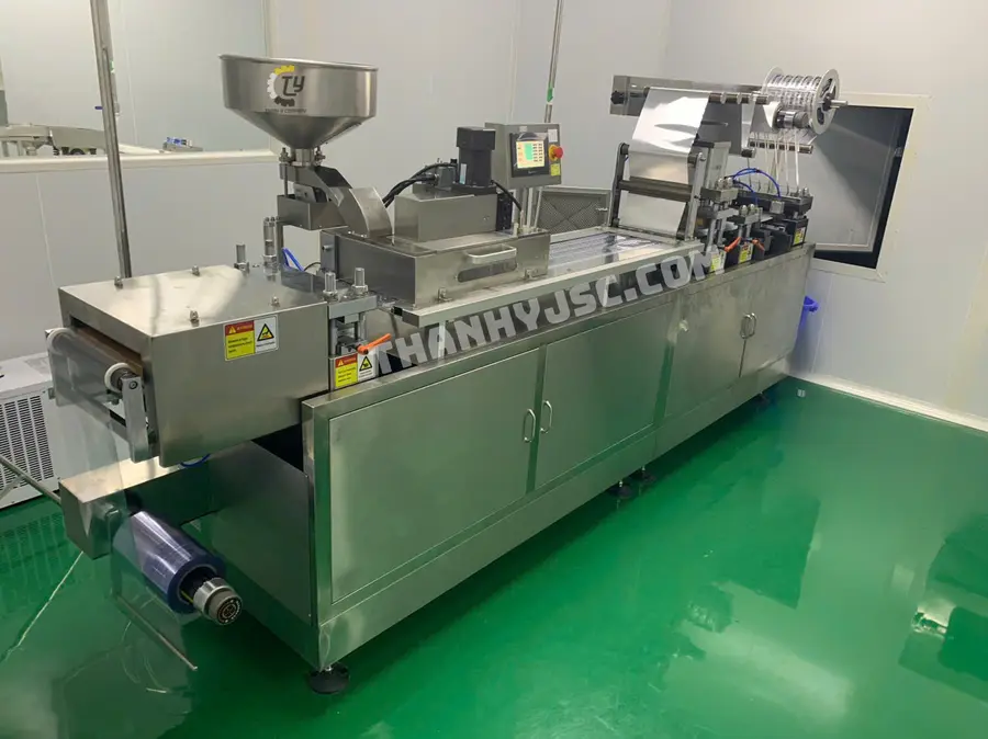 Máy Ép Vỉ Tự Động DPP-140