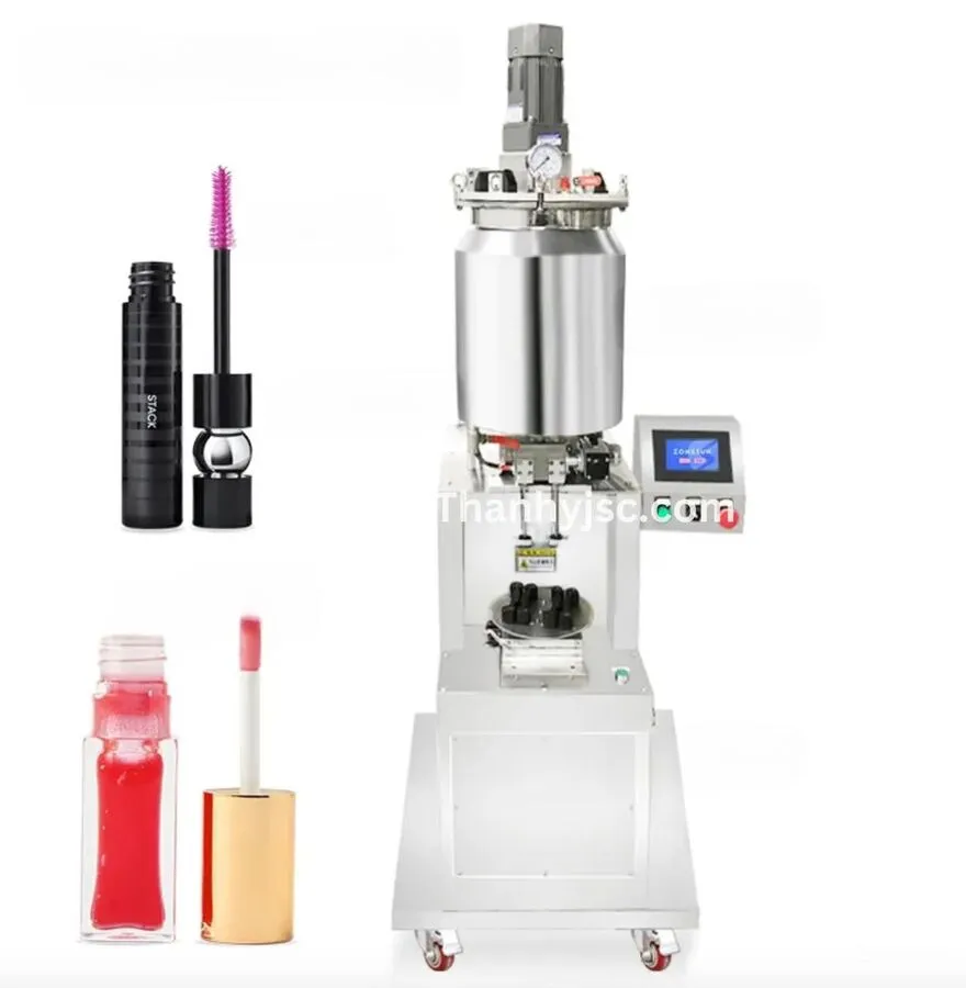 Máy Chiết Rót Mascara Và Son Bóng 2 Đầu Bán Tự Động