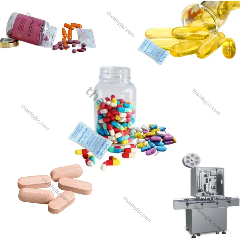 Máy Đóng Gói Chất Hút Ẩm Tốc Độ Cao TY-HA150