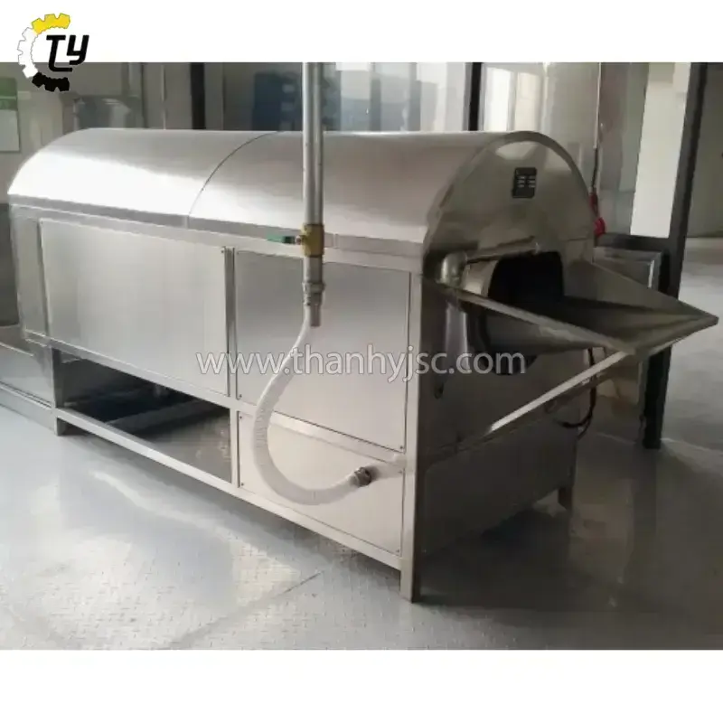 Máy Rửa Dược Liệu 1000Kg - HW700