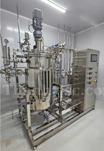 Hệ Thống Lên Men Vi Sinh 250L TY-MVS250