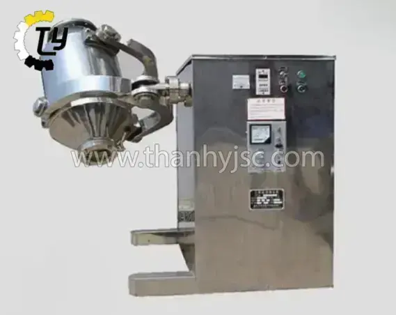 Máy Trộn 3D Công Suất Lớn 1500L - T1500L