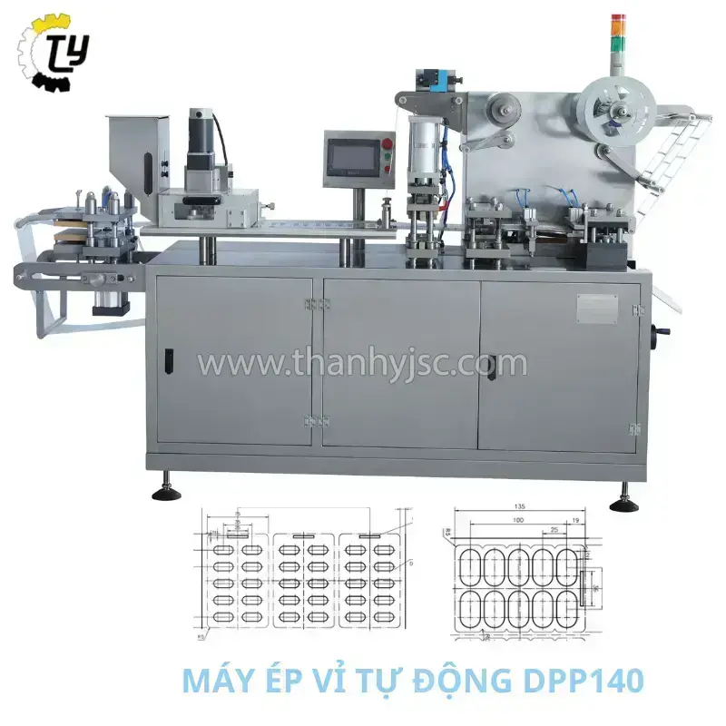 Máy Ép Vỉ Tự Động DPP-140