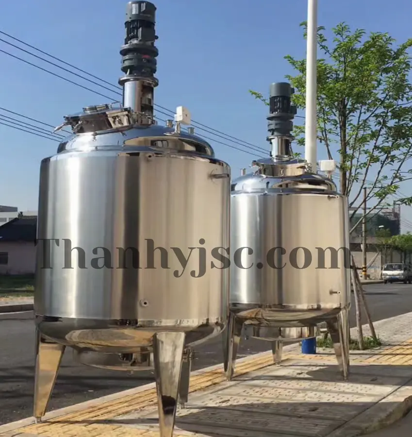 Tank Pha Chế Dược Phẩm 300L
