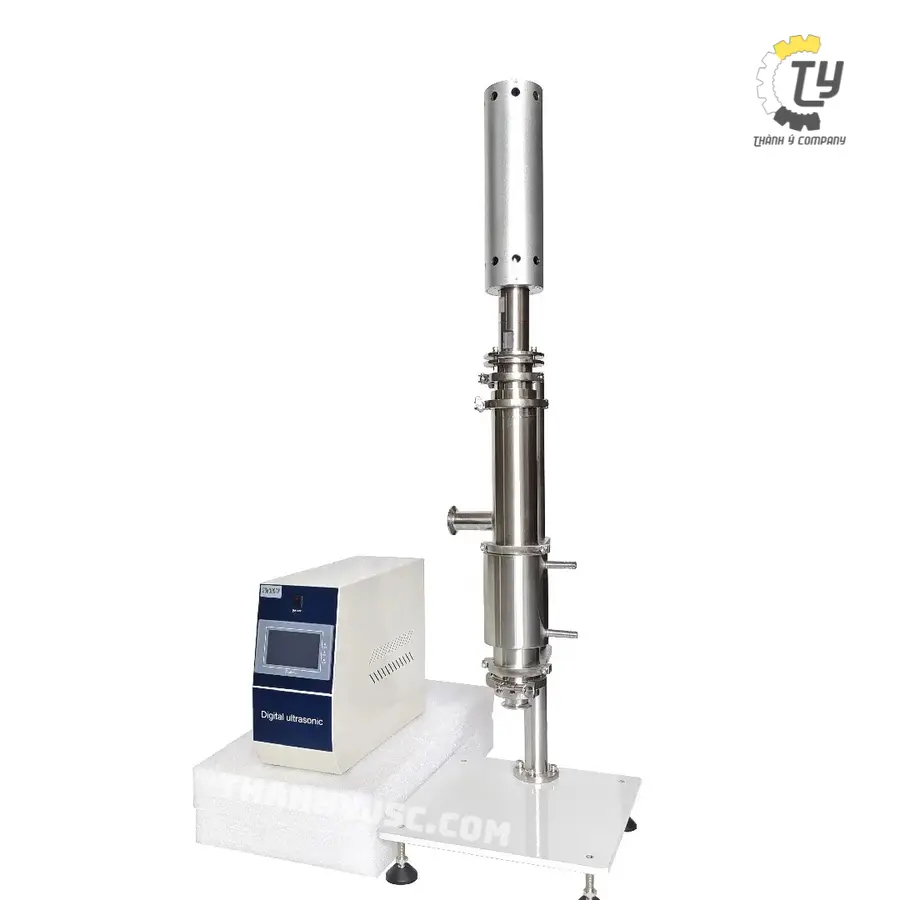 Máy Trộn Đồng Hoá Siêu Âm 1000Kg/H