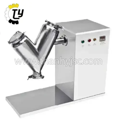 Máy Trộn Bột Chữ V Phòng Thí Nghiệm 20 Lít V20