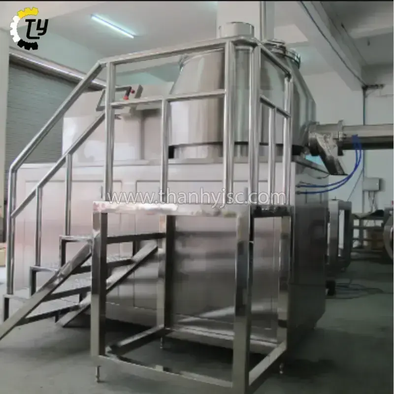 Máy Trộn Cao Tốc Tạo Hạt 80Kg/Mẻ SHLG-200
