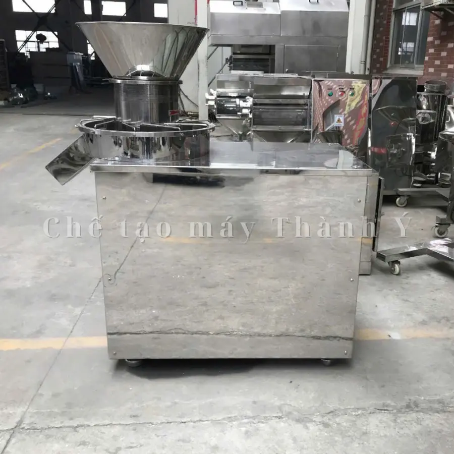 Máy Tạo Hạt Cốm Có Bộ Phận Cắt 500 Kg/H